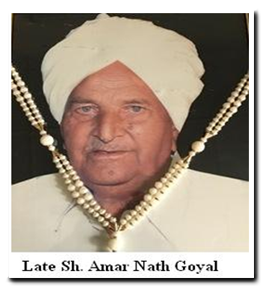 Founder of Amar Bio Tech